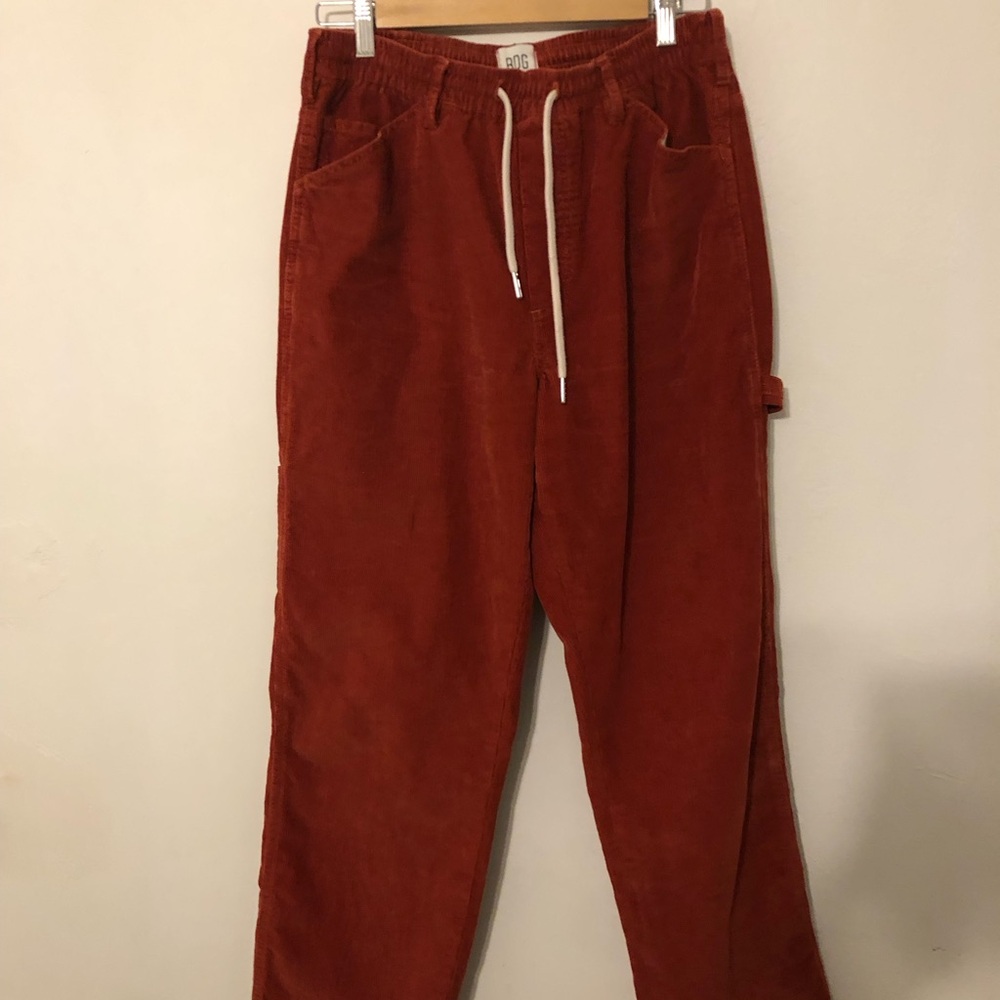 Woman’s corduroy pants
